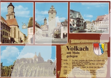 Volkach am Main - D 1989 95 008 ●
